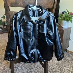 Boys Leather Jacket
